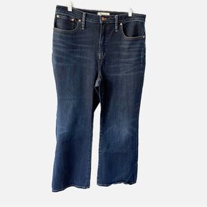 Madewell Curvy High Rise Cali Demi Bootcut Jeans Size 32